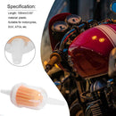 10pcs/lot Universal Car Oil Filter Petrol Gas Gasoline Liquid Fuel Filter
