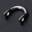 50Pcs Easy-Spin Clevises Spinner Easy Spin Diy Fishing Lures Accessories Si