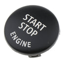 2Pcs Start Stop Engine Button Switch Cover For BMW X1 X5 X6 3 Series E90 E91 E92