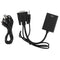 VGA Male to HDMI Female SVGA Video Converter Adapter Cable For PC DVD HDTV