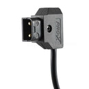 D-Tap 2 Pin Male Connector to DC Plug Power Cord Cable BMCC BMPC DSLR Rig P
