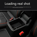 Car Central Armrest Box Anti-Skid Storage Box For Volkswagen Tiguan E8V3