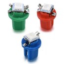 Wholesale 10x T5 Car Gauge 5050 1SMD 12V LED Red Dashboard Dash Side Light Bulb