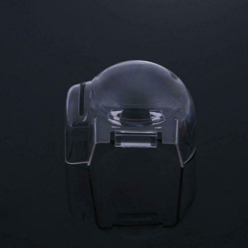 Gimbal Camera Cover with Transparent Lens Hood Protector for DJI Mavic Pro A