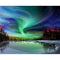 Painting By Numbers Kit DIY Aurora Canvas Oil Picture Home Wall Artworks