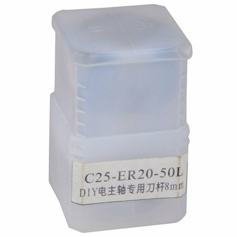 Motor shaft Collet Chuck ER20 A 8mm Extension Rod Holder tool holder CNC Mi