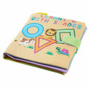 Soft Baby Cloth Book Early Educational Newborn Crib Toys for 0-36 Months In T8F2