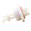 2x 1'' Nylon Boat Drain Plug Bung Socket For Marine Yacht Dinghy Kayak Canoe