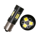 1pc 1156 21SMD Led White P21w Brake Tail Light Ba15s Reverse Xenon Bulb 12v