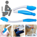 Bottom Bum Wiper Handled Toilet Incontinence Aid Elderly Tool Paper Grip