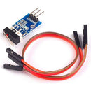 Collision Switch Sensor Module xd-206 fr Arduino Robot Car Raspberry + 30cm Line