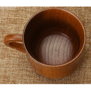4pc Natural Jujube Wood Cup Tea Juice Mug Creative Tableware Drinkware