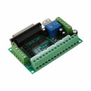 Upgraded 5 Axis CNC Breakout Board for Stepper Motor Driver Mach3 + USB Cab U4G6