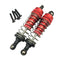 1/14 RC Red Shock Absorber for WLTOYS 144001 Car Buggy Trucks Accessories