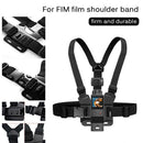 Double Shoulder Chest Strap Outdoor Camera Fixing Strap for FIMI PALM Handheld