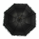 Women's Princess Dome/Birdcage Sun/Rain Folding Umbrella For Wedding Lace T