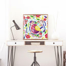 5D DIY Special Shaped Diamond Painting Bird Cross Stitch Mosaic Craft Kit