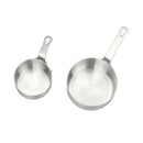 2 Pack Small Milk Pan Butter Coffee Milk Warmer Mini Butter Melting Pot,