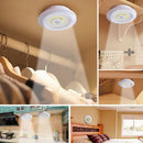 3pcs Led Night Lights Wireless Led Remote Control Battery Under Cabinet Nig
