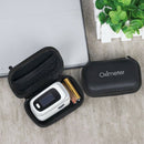 Portable Finger Pulse Oximeter Storage Bag Protective Zipper Carrying Case Box