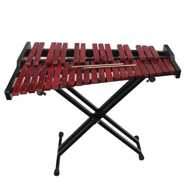 Professional Xylophone Marimba Mallets Maple Wooden Handle Rubber Mallets #gib
