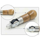 Lock Stitch Sewing Awl Thread Kit Stitch Leather Needles Fabric Freeshippin A0S7