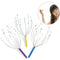 5pc Head Scalp Massager Massage Claw Stress Anxiety Tension Relax Tool Hair Care