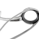 6Pcs Ceramic Ring Eyes Fishing Rod Guides Line Ring Stainless Steel Frame