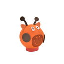 1 Pcs Cool Giraffe Eva Decorative Car Antenna Topper Balls Orange bbTOCA