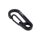 Outdoor Metal Hanging Buckle Keychain Keyring Clip Carabiner Survival EDC Tools