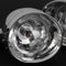 1 Pair Universal Retro Bullet Shape DC 12V Motorcycle Fog Lamps Headlights
