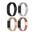 Steel Replacement Milanese Loop Strap for Huawei Band 3 Pro Magnetic Watch
