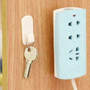 2 PCS Remote Control Organizer Storage Stand Holder Control New Seat Hook Y Z0Q1
