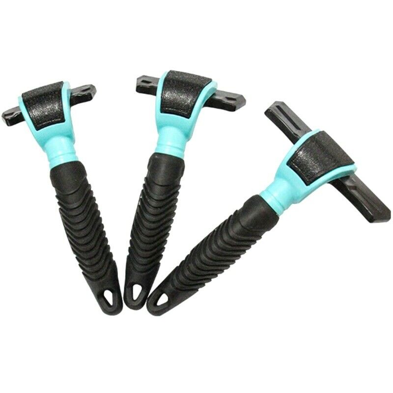 Pet Deshedding Brush Removal Hair Stainless Comb For Dogs Grooming Comb For