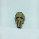 Industrial Brass 1/8 inch Garden Hose Adapter Male External Wire Flare Ãâ€ 10mm