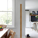 Wood Children Height Measurement Baby Growth Chart Baby Height Ruler Wall