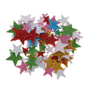 Glitter Foam Star Stickers for Kids Toys DIY Scrapbooking and Card making