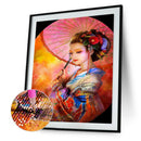 Ancient Woman Diamond Painting 5D DIY Full Round Drill Rhinestone Pictures
