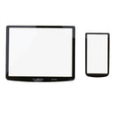 Optical Glass LCD+Shoulder Screen Protector Cover Guard Film for  D700