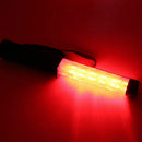 New Outdoor Emergency SOS Red Light Flashing Warning Signal Light Flashlight