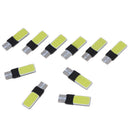 10x T10 COB LED side parking light interior lighting license plate lamp3C