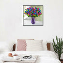 5D DIY Full Drill Diamond Painting Cross Stitch Embroidery Kit (Vase-k509)