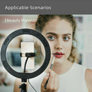 10in LED Ring Light Lamp Selfie Camera Phone Studio New Stand Tripod Q4G1