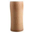 5 Pack Natural Solid Wooden Cup,Handmade Nordic Style Wood Cup,Outdoor Cup