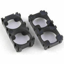 10Pcs 18350/18500/18650 Batteries Spacer Radiating Holder Shell Plastic Dgr T4B6