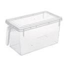 Refrigerator Storage Container Crisper Space Saver Case Food Fruit Holder