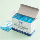 50pcs Disposable Travel Safety PE Plastic Toilet Seat Cover Mat Cushion Mat FT