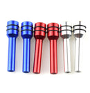 2* Aluminum Alloy Universal Car Interior Door Locking Lock Knob Pull Pins Cover