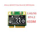 QCA9377 Dual Band AC WIFI Module WIFI Adapter Mini PCI-E 2.4G/5G M4Y5