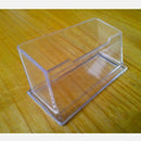 Firm Clear Desktop Business Card Holder Display Acrylic Desk 1PC. Shelf K7L1
